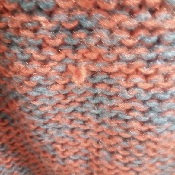 "Aitch", Hand Knit Men's Sweater - Picture 6 of 8